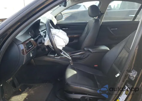 2011 BMW 328 I Sulev из США, поврежденный, VIN WBAPH5C56BA442111